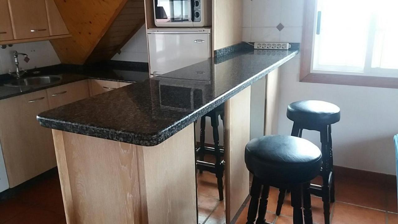 Atico En Pontevedra Ciudad Leilighet Eksteriør bilde